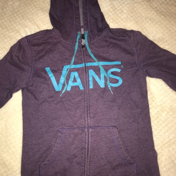 blue vans sweater